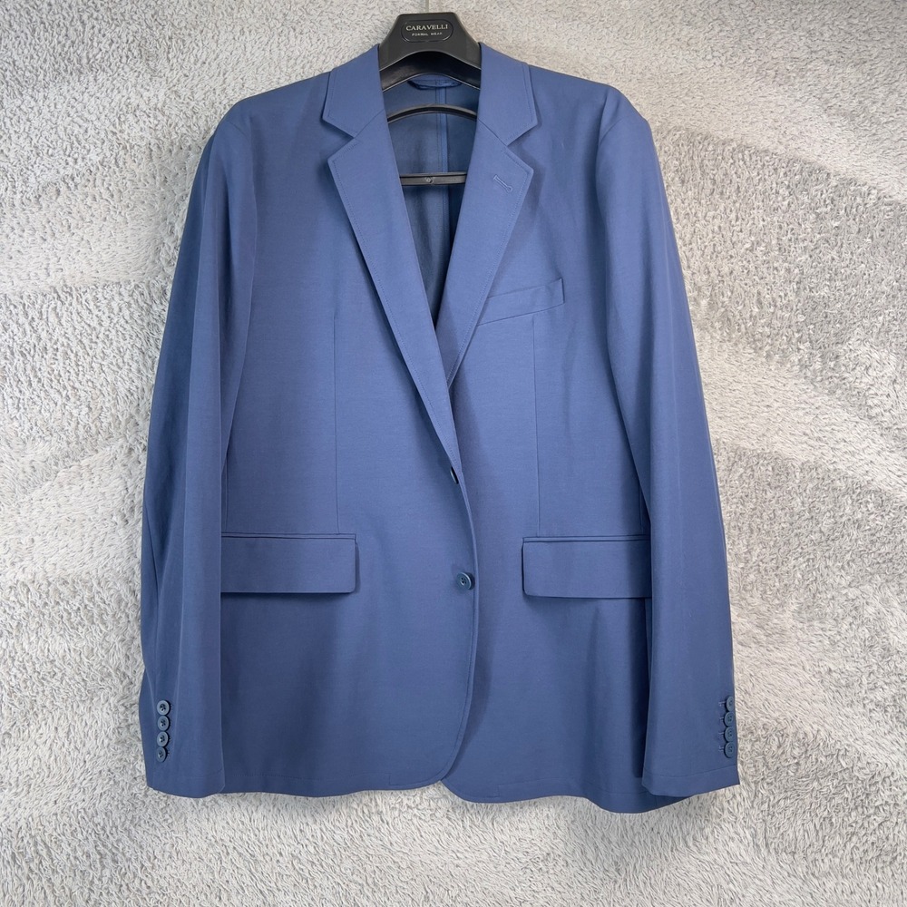 Vineyard Vines On The Go OTG Blazer Mens 46R Blue Performance Stretch Jacket